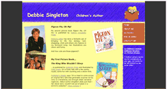Desktop Screenshot of debbiesingleton.com